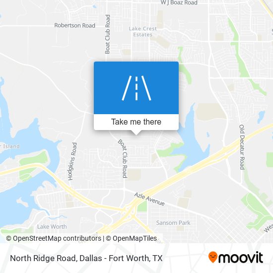 Mapa de North Ridge Road