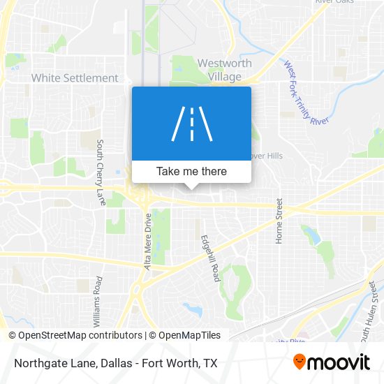 Northgate Lane map