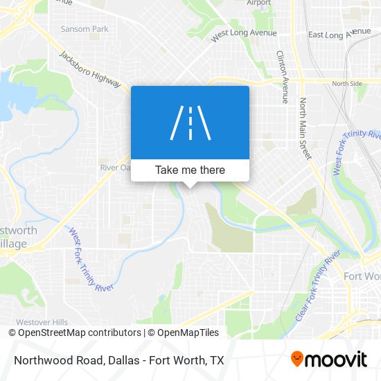 Northwood Road map
