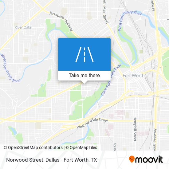 Norwood Street map