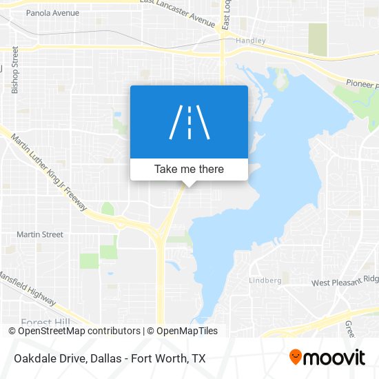 Oakdale Drive map