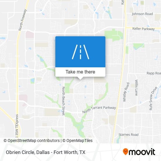 Obrien Circle map