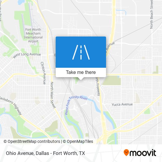 Mapa de Ohio Avenue