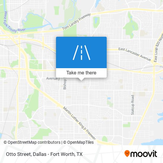Mapa de Otto Street