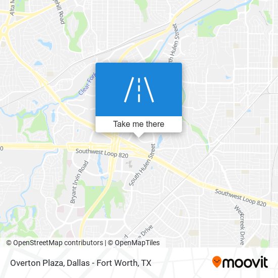 Overton Plaza map