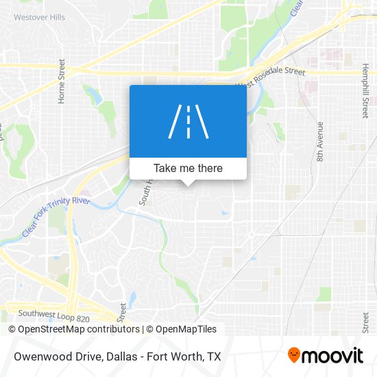 Mapa de Owenwood Drive