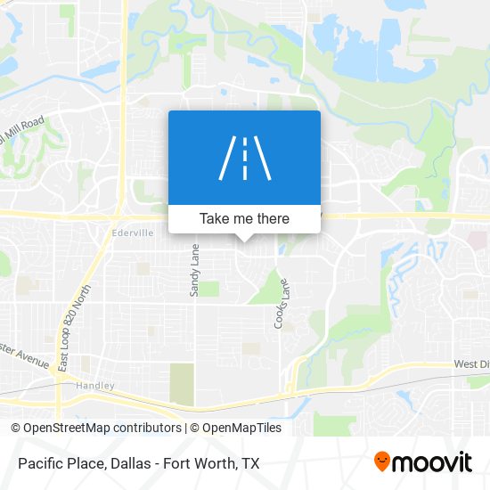 Mapa de Pacific Place