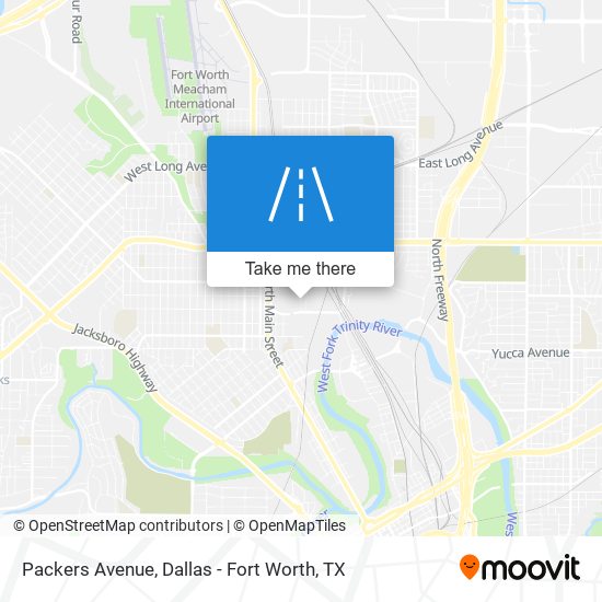 Mapa de Packers Avenue