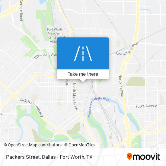 Mapa de Packers Street