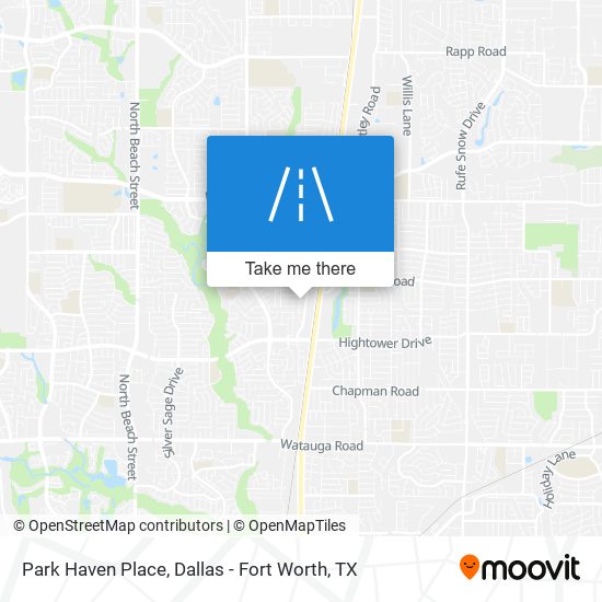 Park Haven Place map