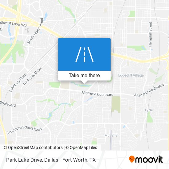 Mapa de Park Lake Drive