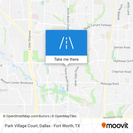Mapa de Park Village Court