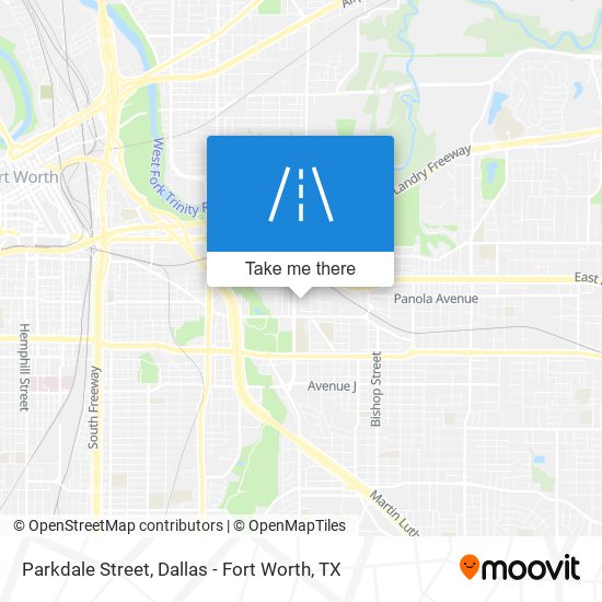 Parkdale Street map