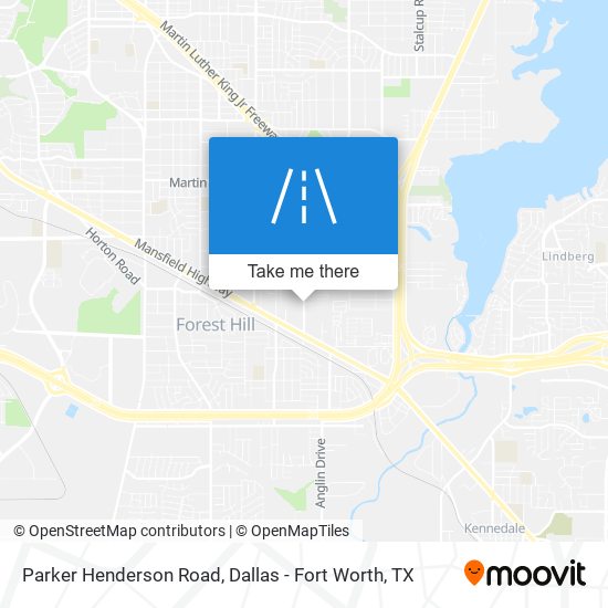 Parker Henderson Road map