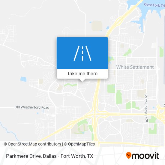 Parkmere Drive map