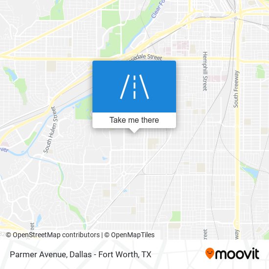 Mapa de Parmer Avenue