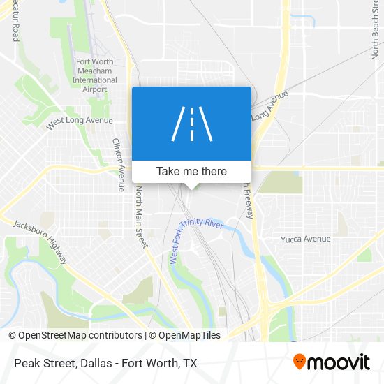 Mapa de Peak Street