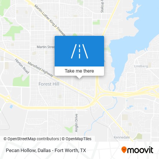 Pecan Hollow map
