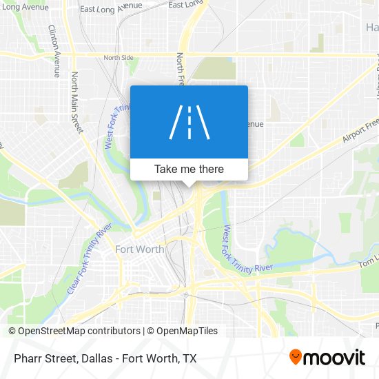 Mapa de Pharr Street