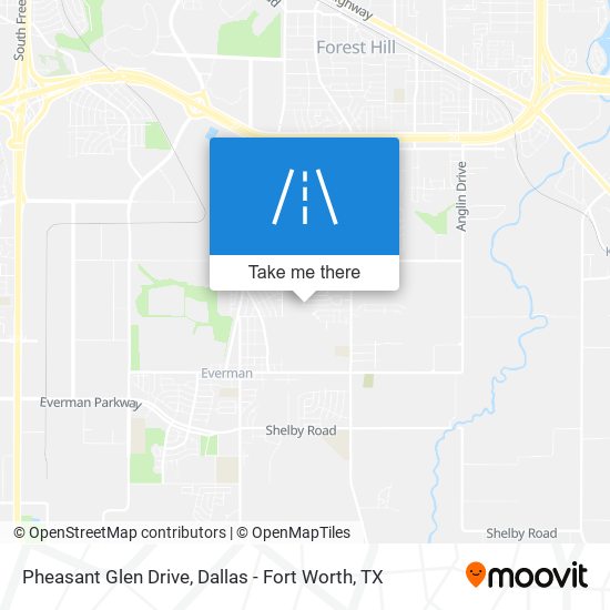 Mapa de Pheasant Glen Drive