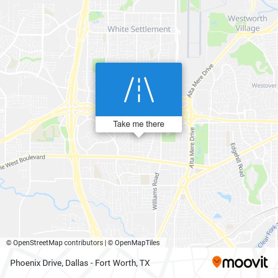 Mapa de Phoenix Drive