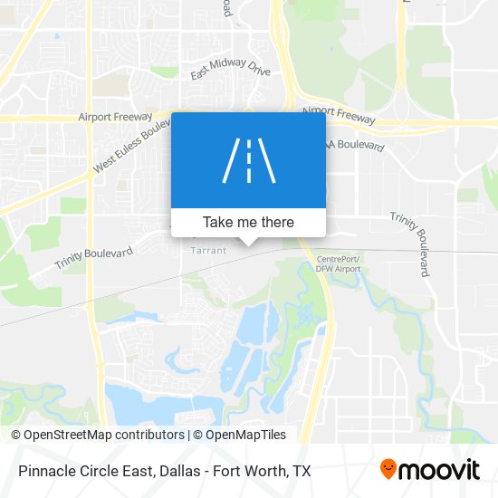 Pinnacle Circle East map