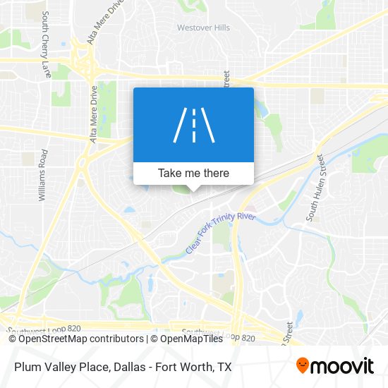 Plum Valley Place map