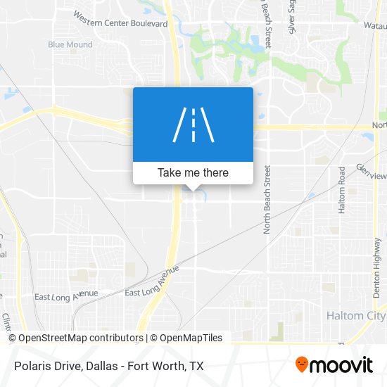 Mapa de Polaris Drive