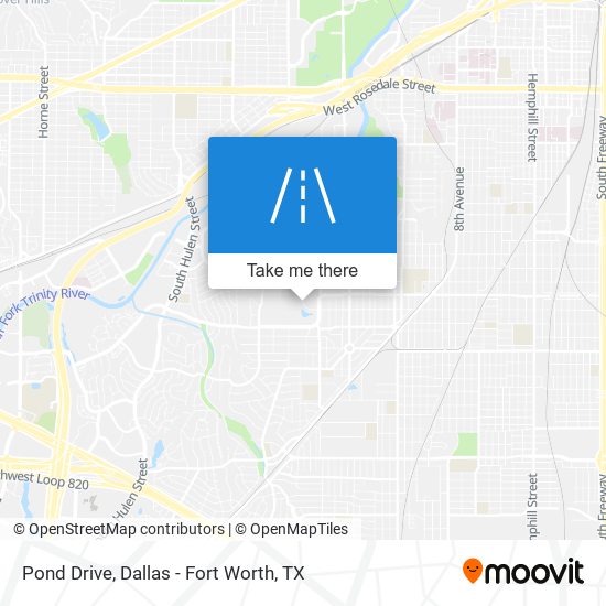 Mapa de Pond Drive