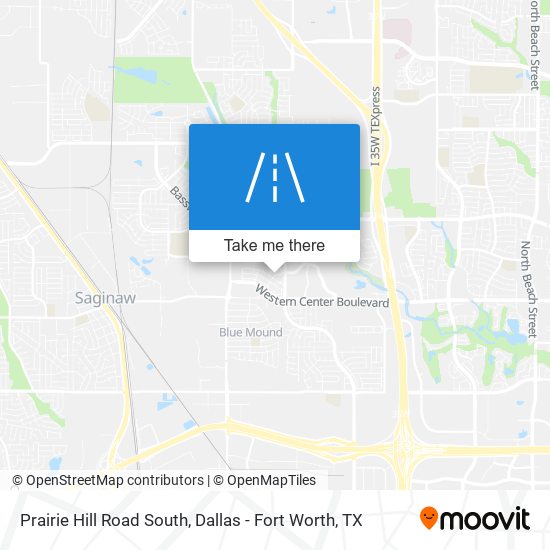 Mapa de Prairie Hill Road South