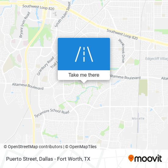 Puerto Street map