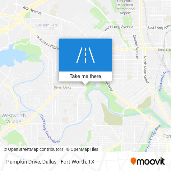 Mapa de Pumpkin Drive