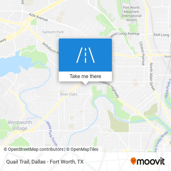 Quail Trail map