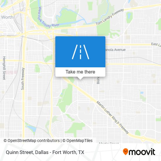 Quinn Street map
