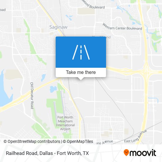 Railhead Road map