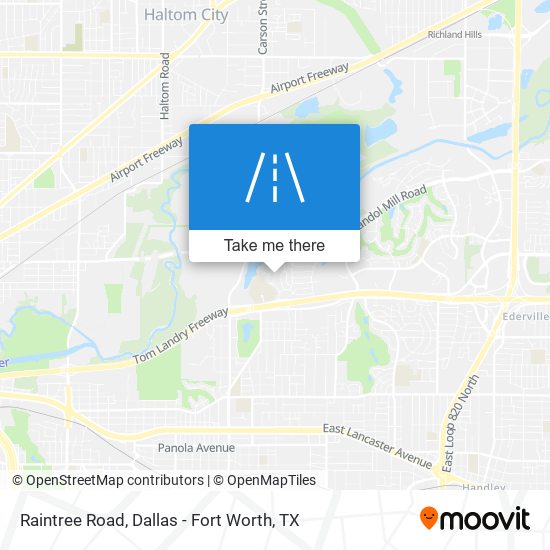 Raintree Road map