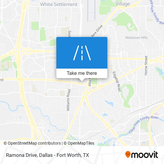 Mapa de Ramona Drive