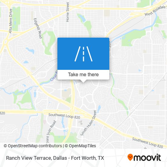 Ranch View Terrace map