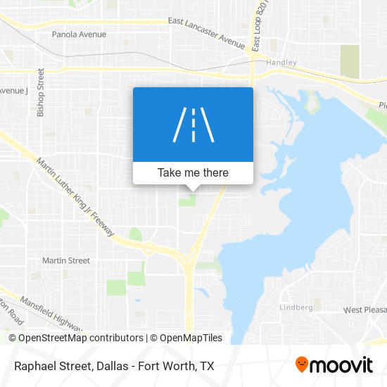 Mapa de Raphael Street