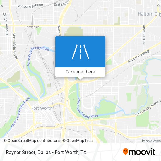 Mapa de Rayner Street