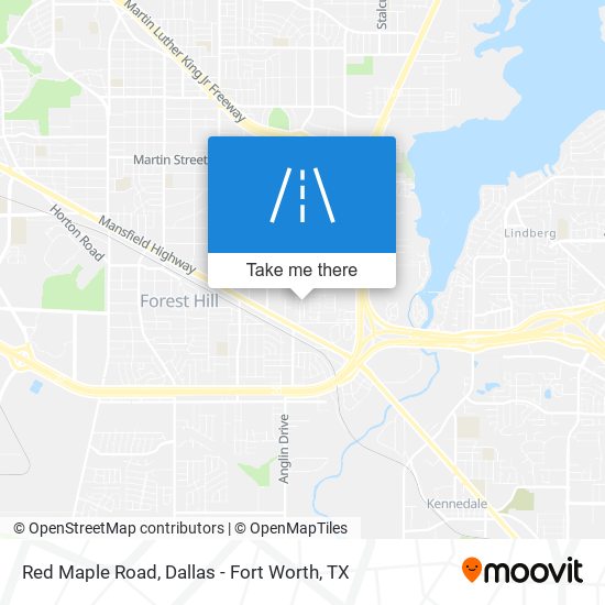 Red Maple Road map