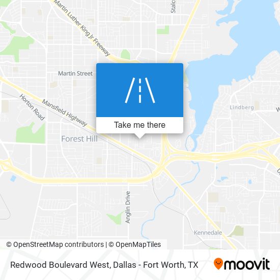 Mapa de Redwood Boulevard West