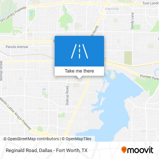 Reginald Road map