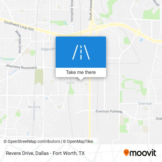 Mapa de Revere Drive