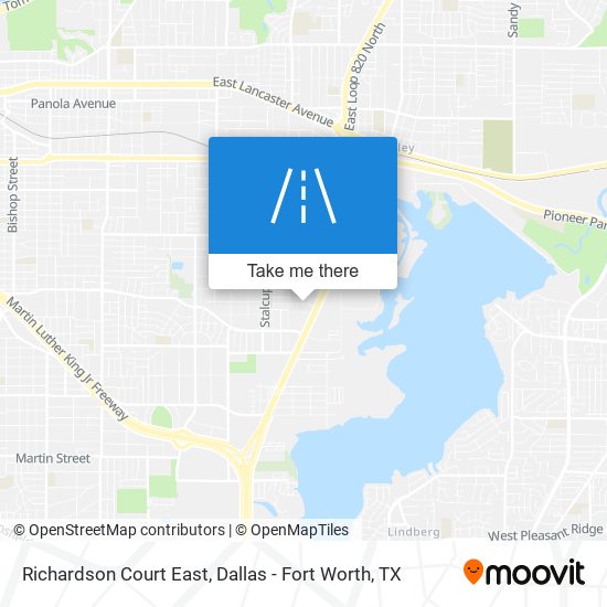 Mapa de Richardson Court East