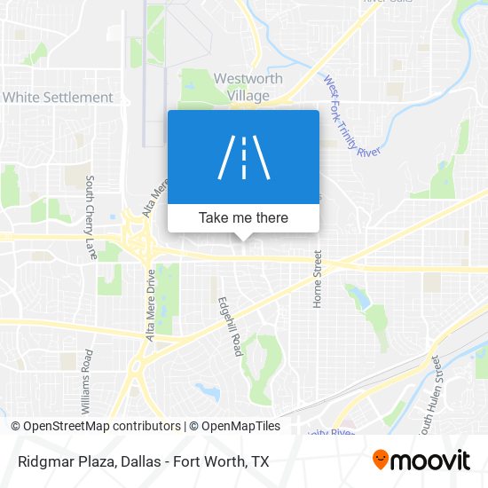 Ridgmar Plaza map