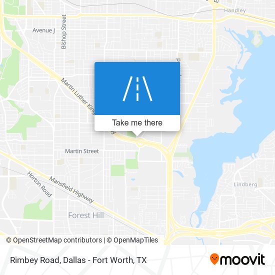 Mapa de Rimbey Road