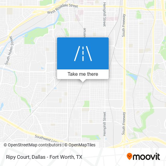Ripy Court map