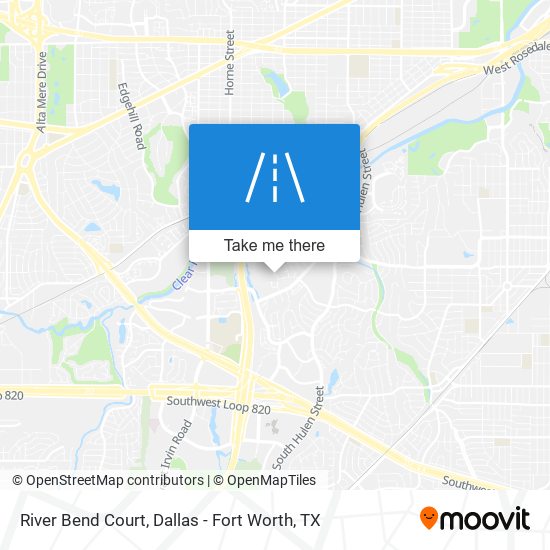 Mapa de River Bend Court