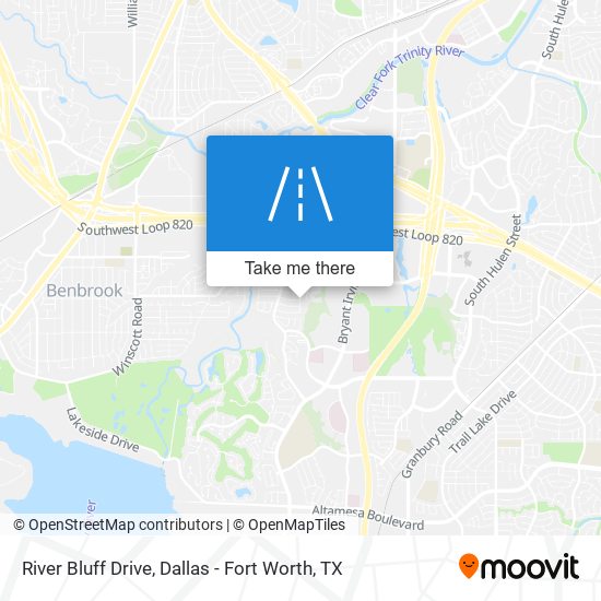 River Bluff Drive map